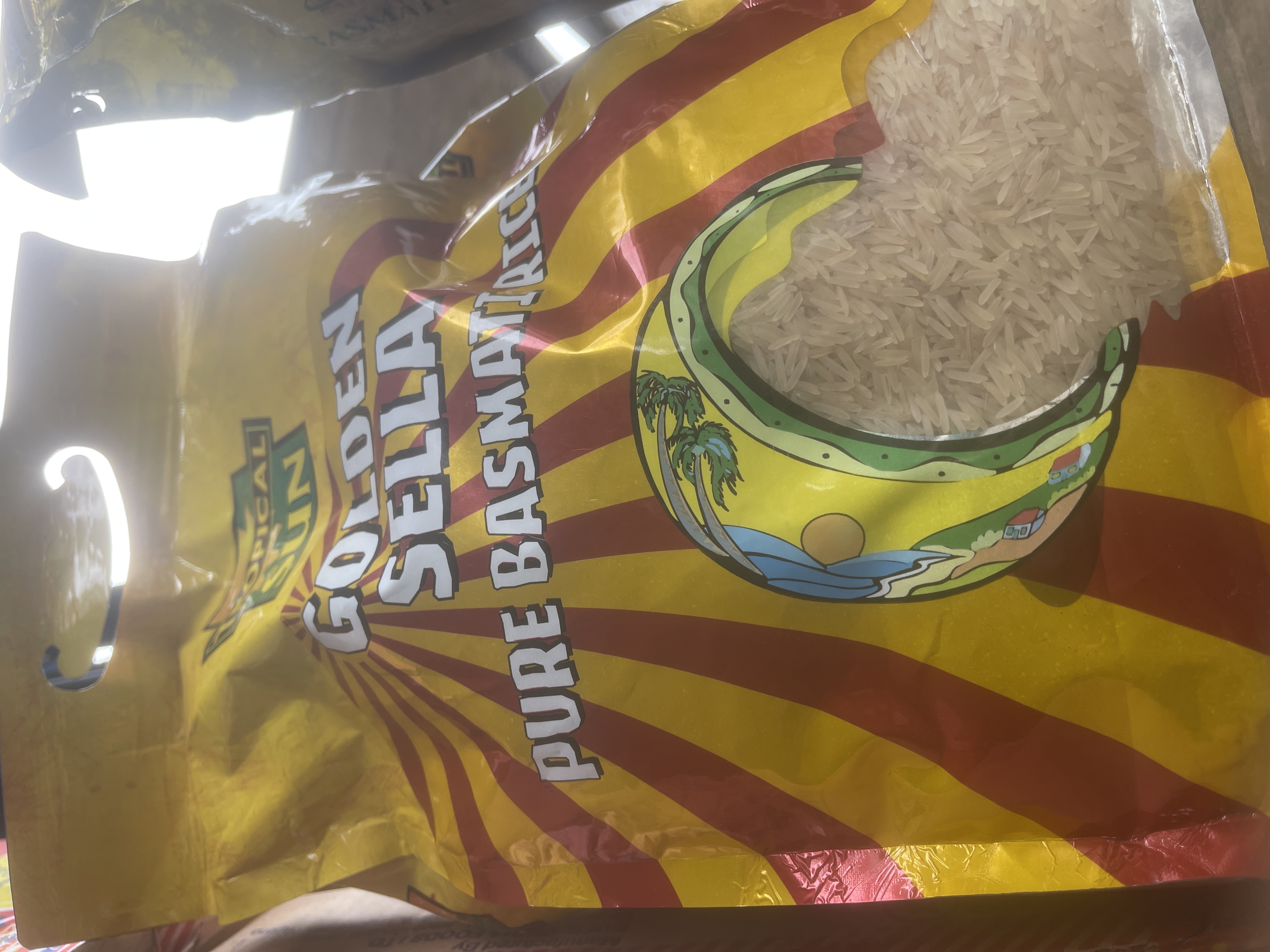 Basmati rice