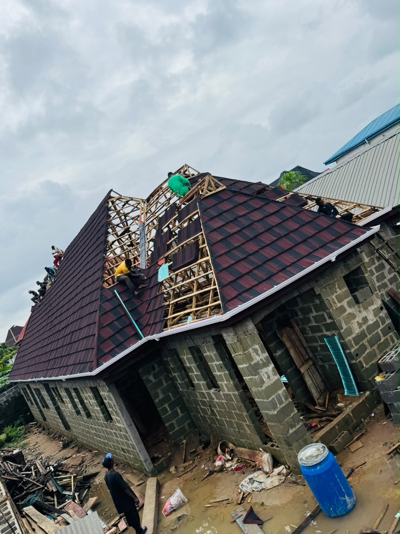 Roofing sheets