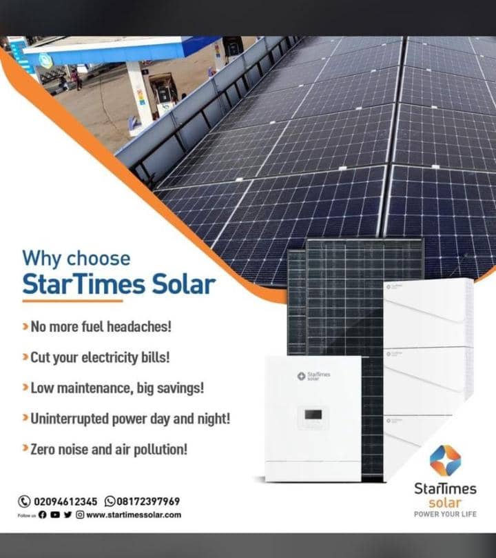 Startimes Solar