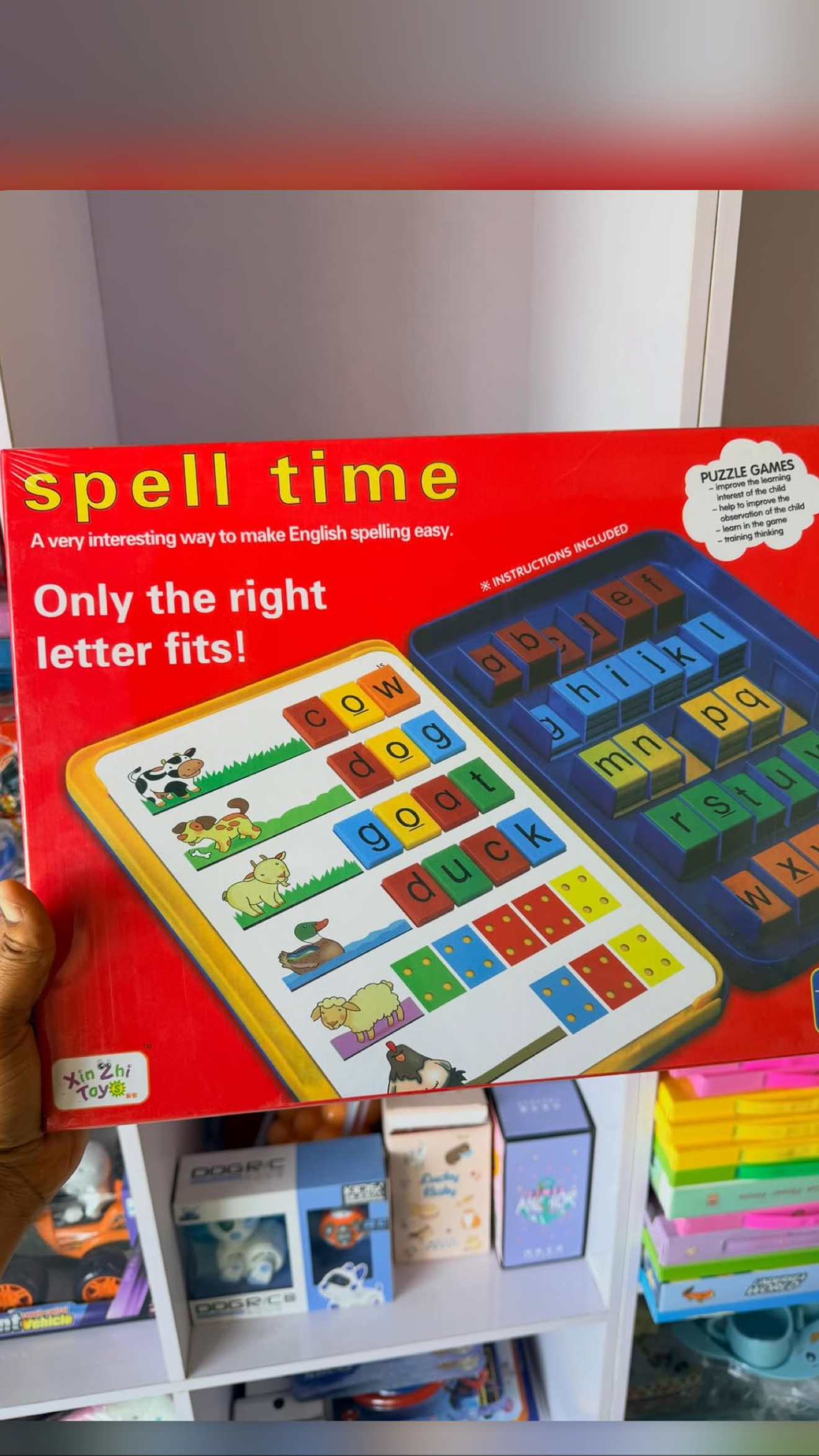 Kid toys