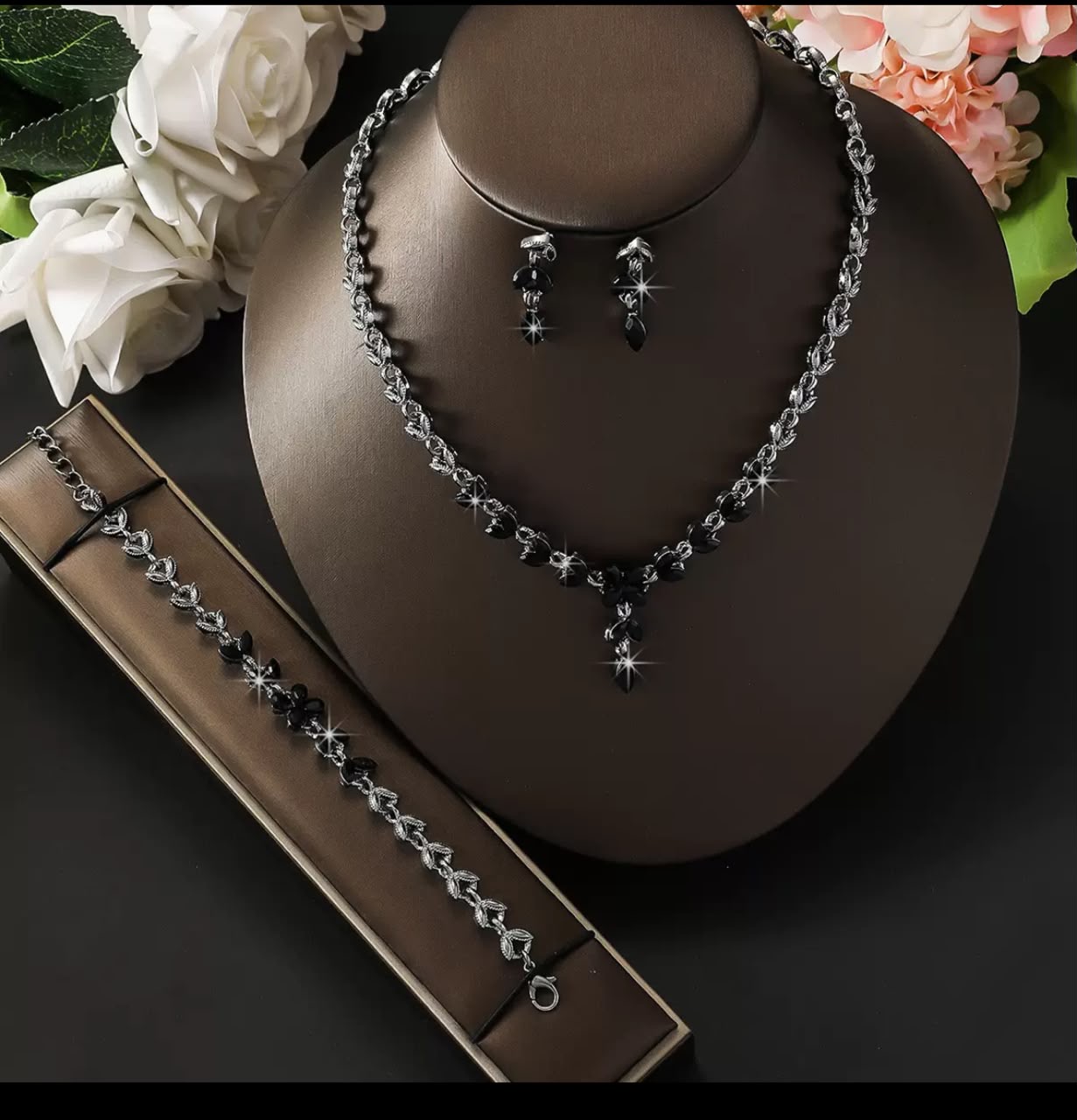 BRIDAL JEWELRY SET