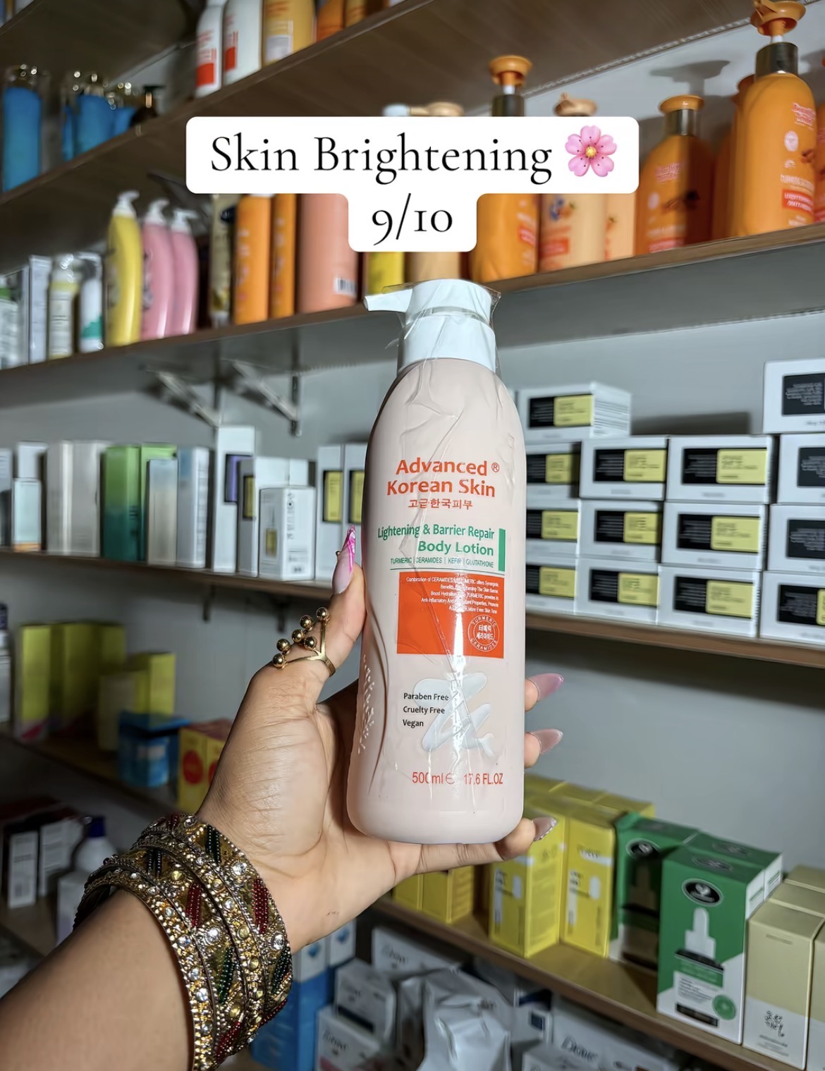 Skin care