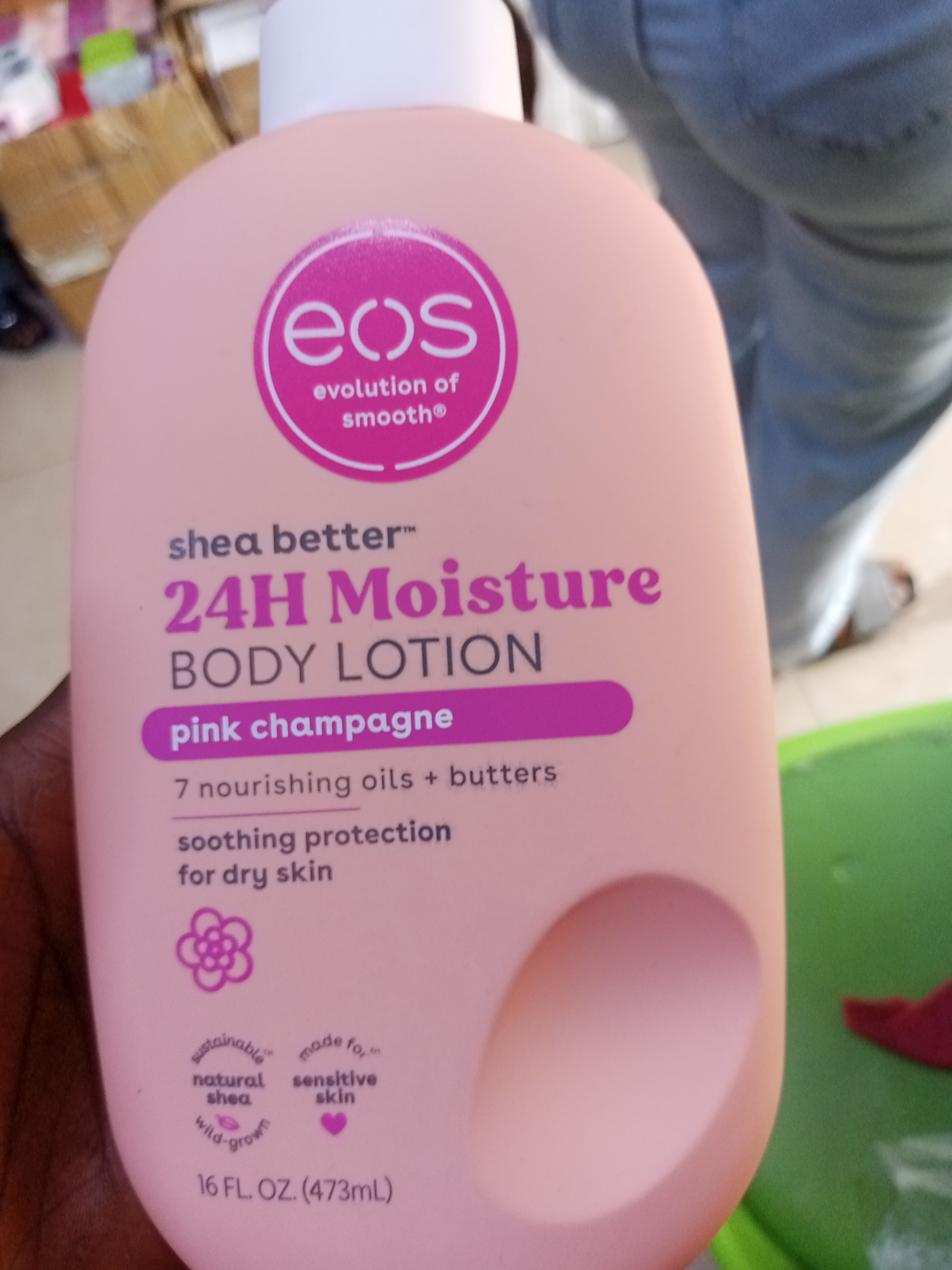 eos body lotion
