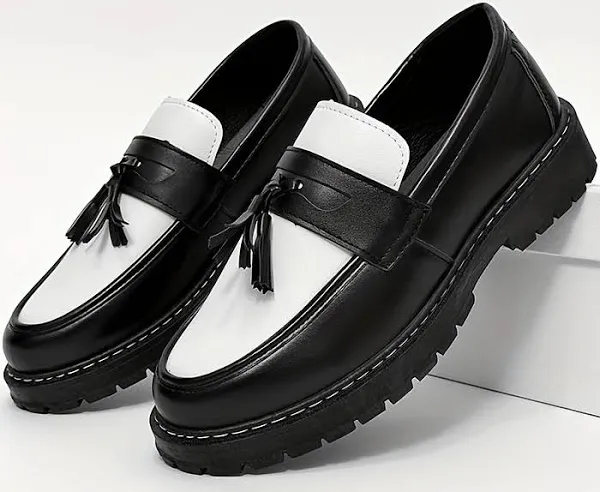 Leather shoes