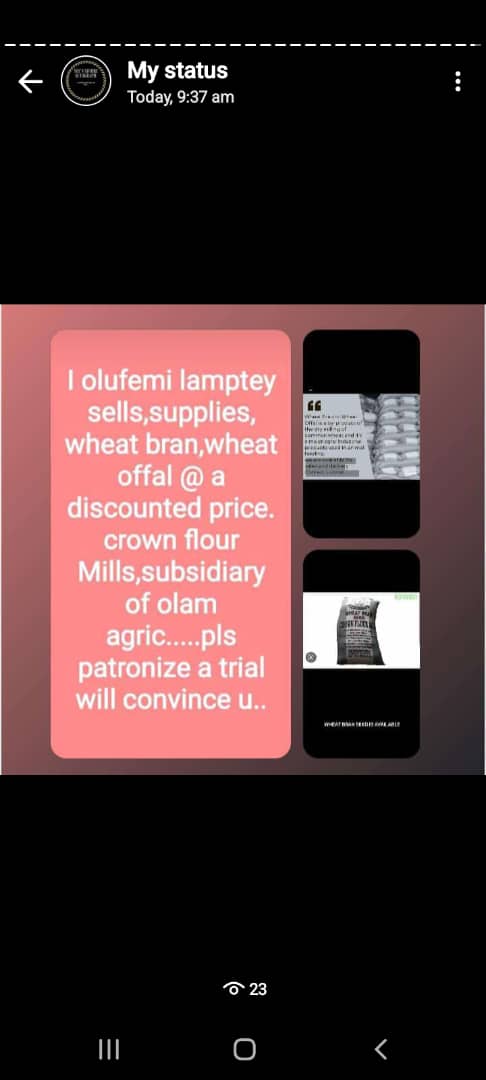Wheat bran