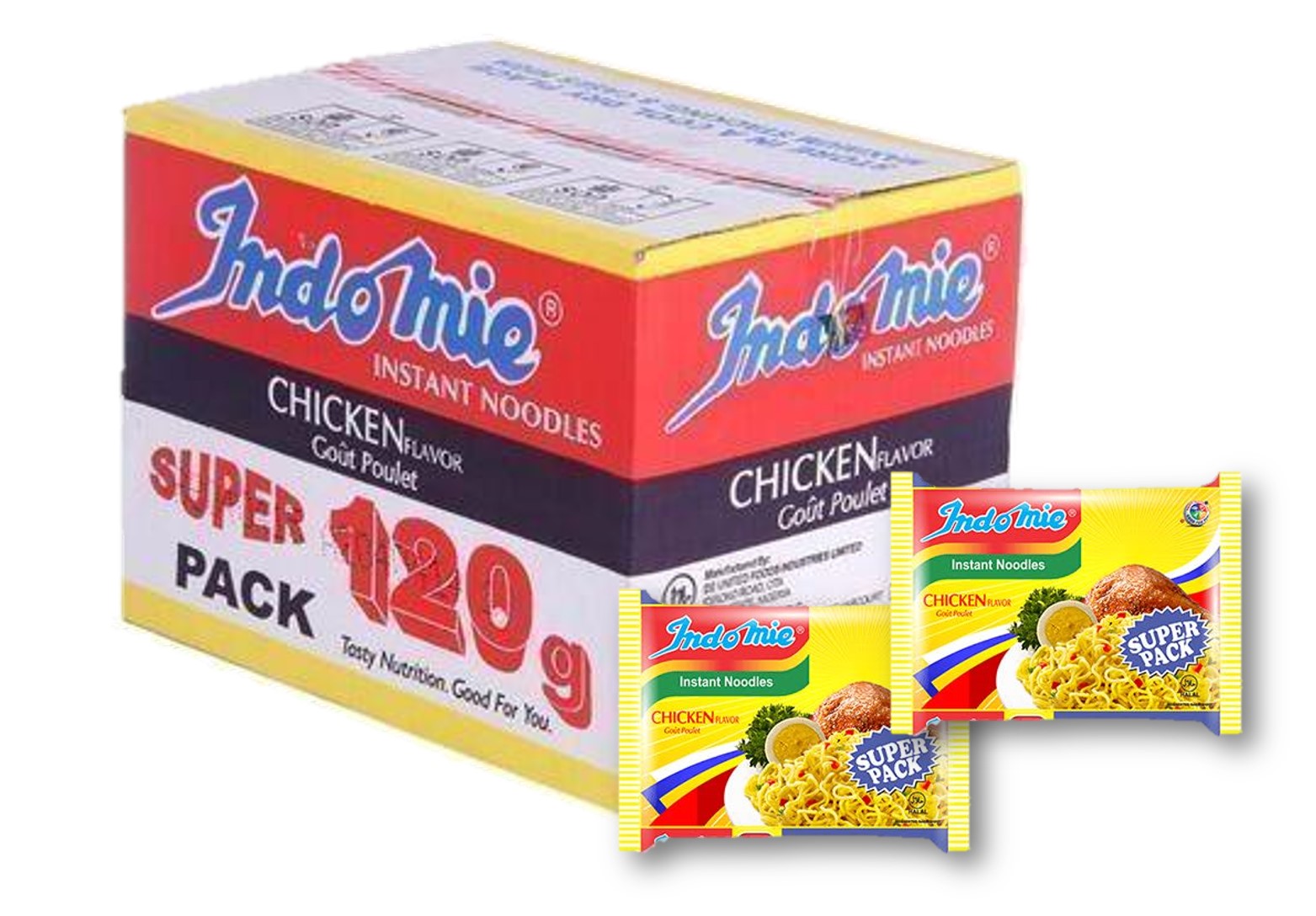 55 cartons of Indomie
