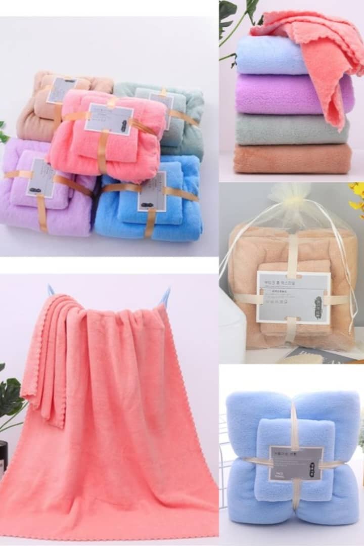 Bath towels 2in 1